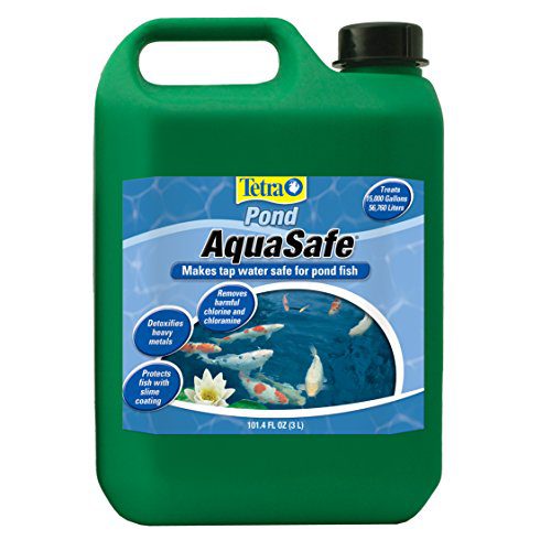 Makes Tap Water Safe For Pond Fish