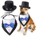 Yewong 2 Pieces Pet Formal Accessories Set