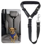 Car Headrest Restraint Adjustable Safety Leads