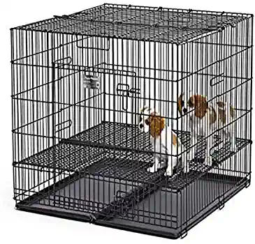 Puppy Playpen Crate Pan Included