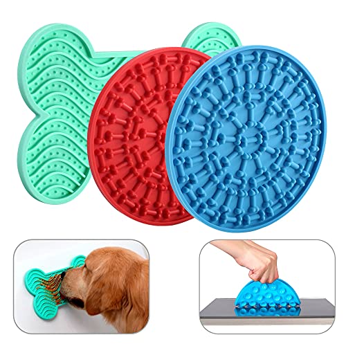 Licking Pad Anxiety Reducer for Dog Bath