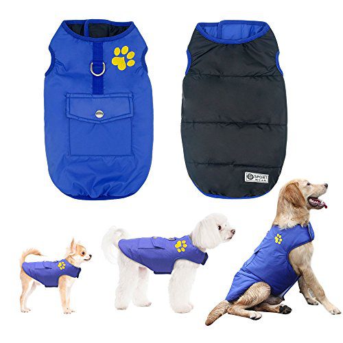 Small Medium Waterproof Dog Vest Coats Jackets