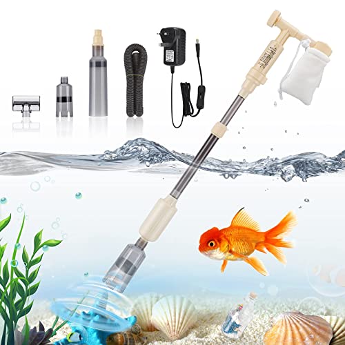 Electric Fish Tank Cleaner 4 in 1 Automatic Cleaner Vacuum