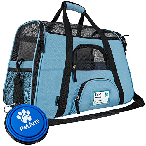 PetAmi Premium Airline Approved Soft-Sided Pet Travel Carrier