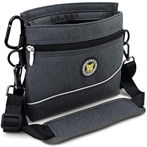 Dog Treat Pouch Bag with Magnetic Closure