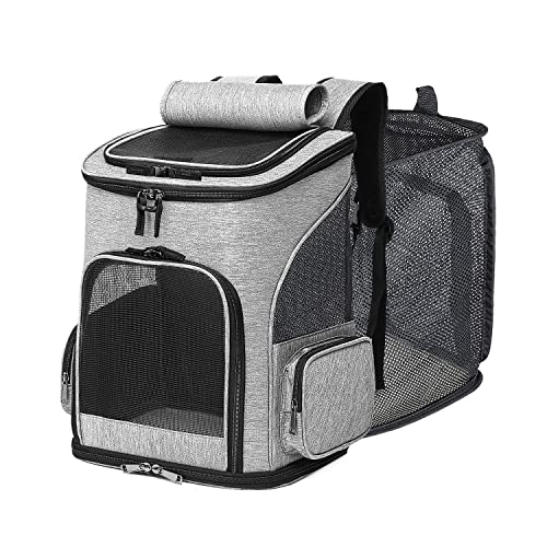 Mesh Breathable Foldable Pet Travel Bags for Small Dogs