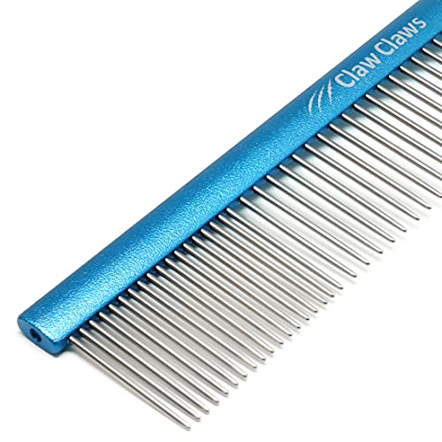 Claw Claws Comb with Oval Handle for Dogs and Cats
