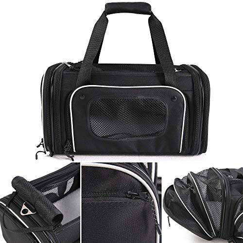 Expandable Airline Approved Soft Sided Pet Carrier