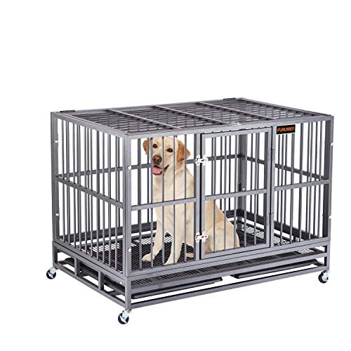 Metal Military Heavy Duty Dog Crate