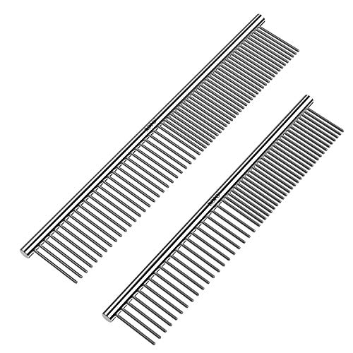 ROPO Pet Steel Combs Tool for Removing Matted Fur