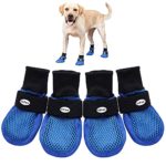 Hipaw Summer Breathable Dog Boots Nonslip