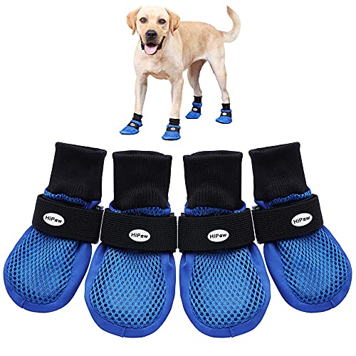 Dog Boots Nonslip Sole Paw Protector
