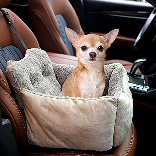 Pet Booster Seat Ultra Soft Car Travel Bed