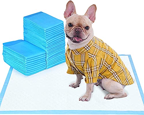 JIOJIOPET Puppy Pee Pads 22"x 22"-100 Count