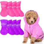 Raincoat Rain Boots Set with Reflective Stripe