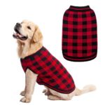 Plaid Dog Sweater Winter Clothes