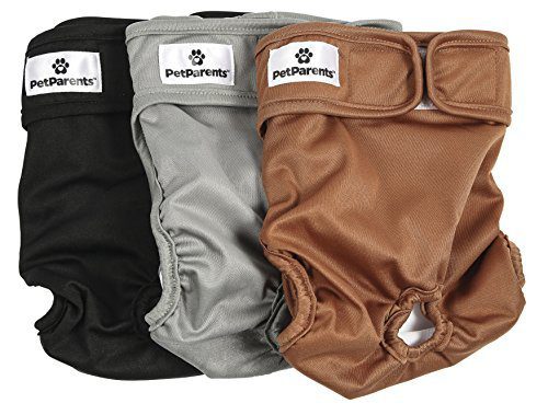 Pet Parents Washable Dog Diapers (3pack)