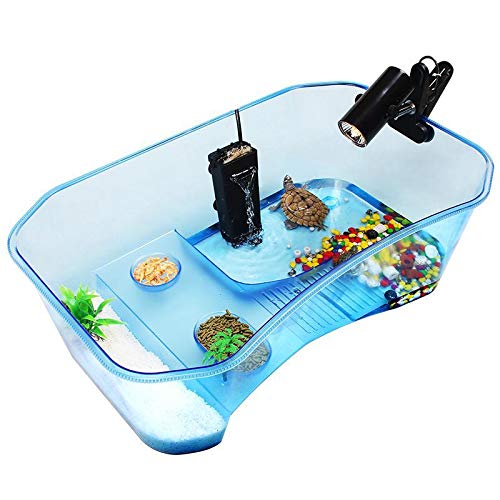 Platform Plants Tank for Pet Turtle Reptile Habitat