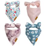 Remy+Roo Dog Bandanas - 4 Pack