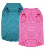 WEONE Dog Summer T-Shirts Striped Cotton Vest