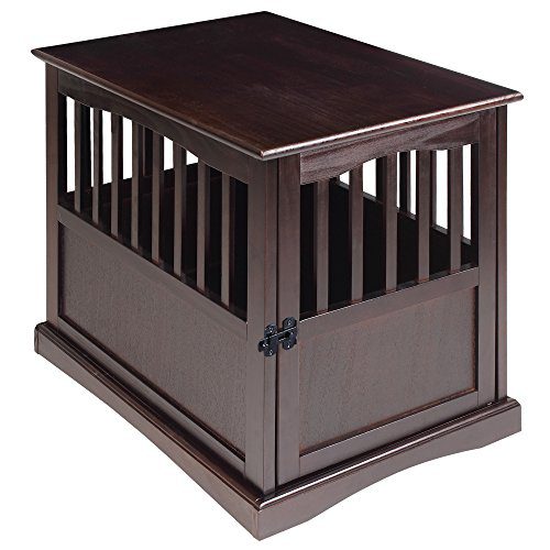 Casual Home Wooden Medium Pet Crate