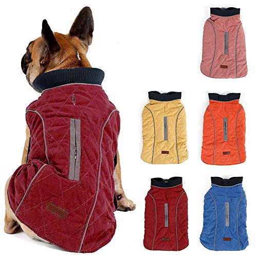 Pethiy Dog Cold Weather Vest Waterproof