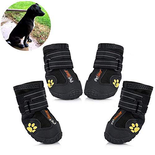 Breathable Paws Waterproof Dog Shoes