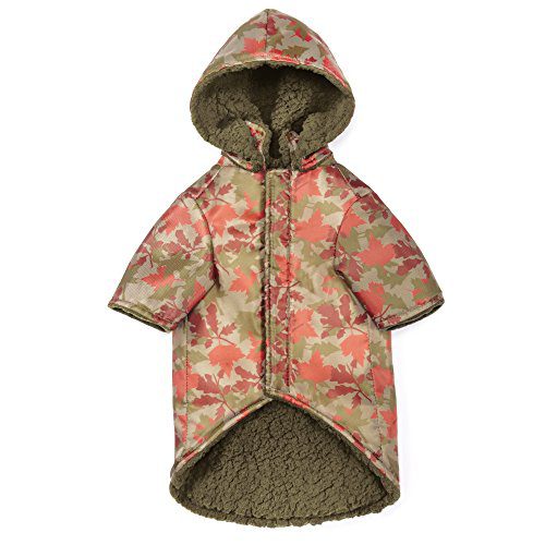 Warm Camouflage Thermal Coats for Dogs