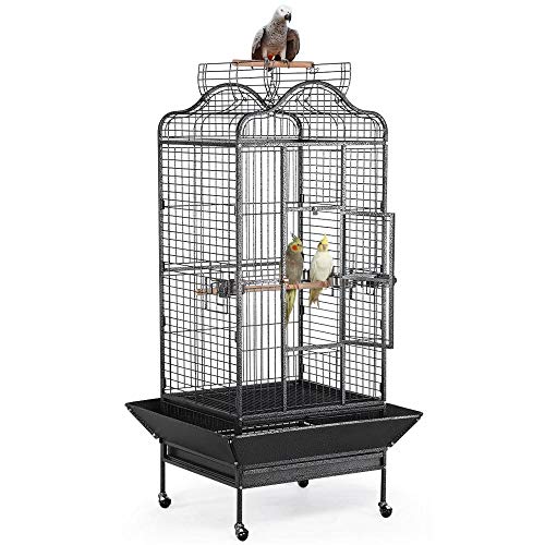 Large Parrot Bird Cage for Mini Macaw Goffin