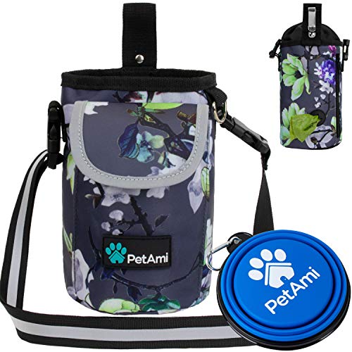 PetAmi Dog Treat Pouch with Large Front Pocket