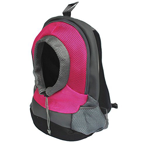 Pet Backpack Carrier with Adjustable Strap