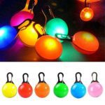 Pet Dog Cat Led Flashing Collar Safety Night Light up Pendant