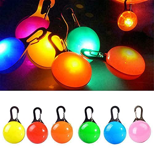 Pet Dog Cat Led Flashing Collar Safety Night Light up Pendant