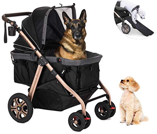 Dog/Cat/Pet Stroller SUV Travel Carriage