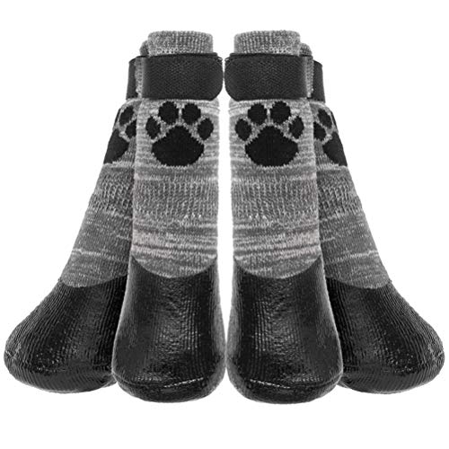 KOOLTAIL Anti Slip Dog Socks