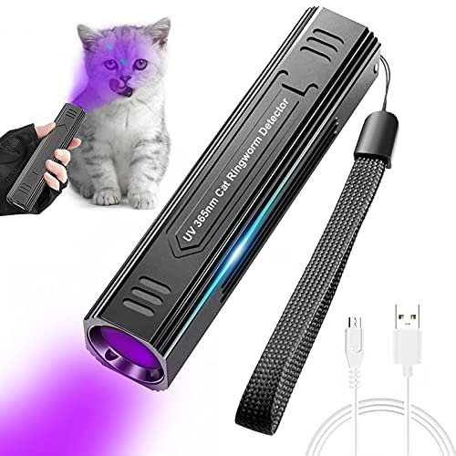 dog Wood's Black light Flashlight cat Ringworm Detector