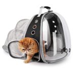 Lollimeow Pet Carrier Backpack, Bubble Backpack Carrier