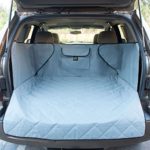 Quilted Dog Cargo Cover for SUV Universal Fit