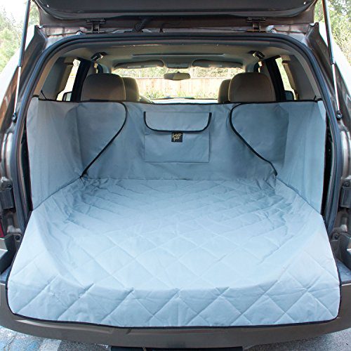 Quilted Dog Cargo Cover for SUV Universal Fit