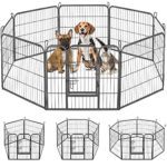 Dog Playpen Heavy Duty Foldable