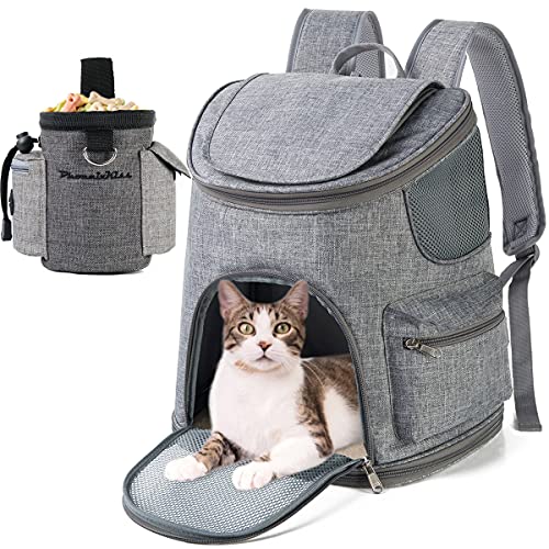 ELLONI Pet Carrier Backpack - Cat Backpack Carrier