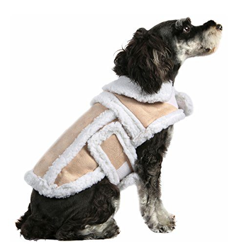 Soft Winter Doggy Coat Fleece Dog Jacket