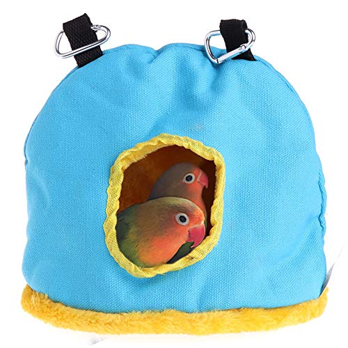Winter Warm Bird Hut Nest House Bed Hammock Toy