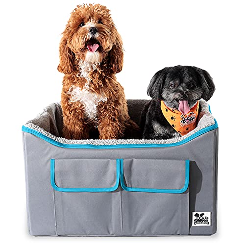 WeGo Doggo Buddy Booster Dog Car Seat