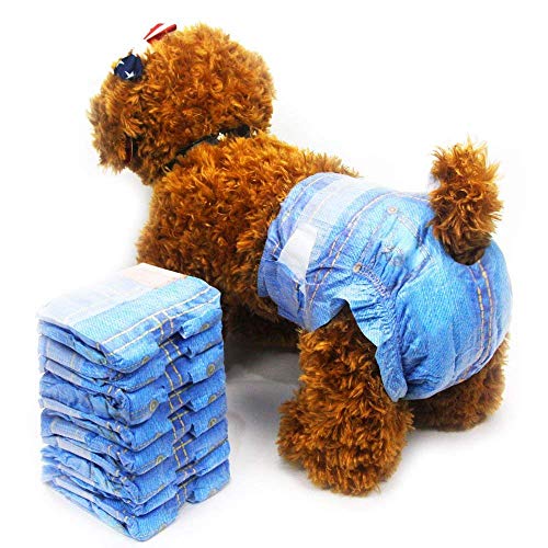 Disposable Dog Diapers for Girl Puppy Dogs Cats
