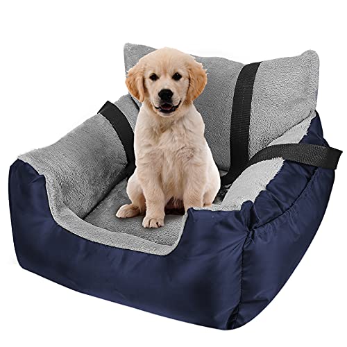 FAREYY Dog Car Seat for Small Dogs or Cats