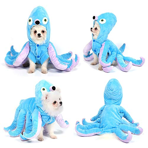 Yoption Dog Cat Octopus Costumes