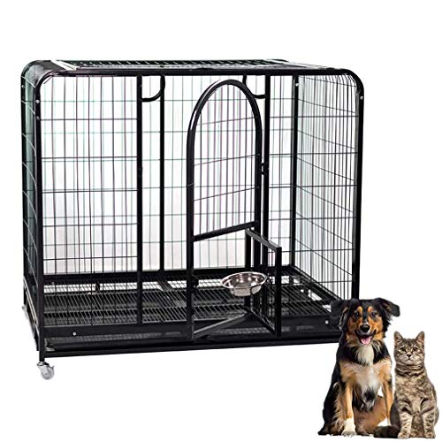 Metal Wire Pet Dog Cage Heavy Duty