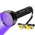 Dog and Cat Urine Detector UV Black Light Flashlight