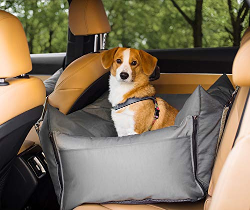 Pet Car Booster Seat for Large Dog and Cat Bumper